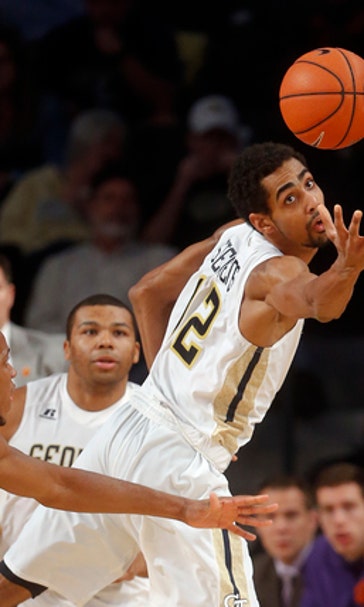 Lammers, Stephens power Georgia Tech past Clemson (Jan 12, 2017)